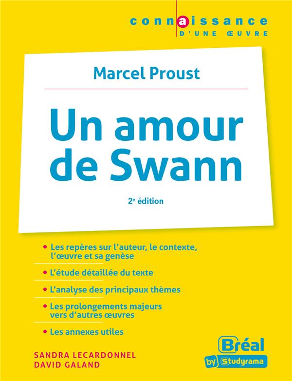 UN AMOUR DE SWANN, MARCEL PROUST
