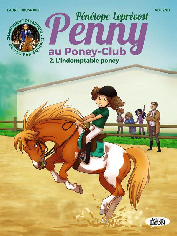 Penny au poney-club tome 2 l'indomptable poney - vol02