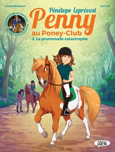 Bd - penny au poney-club - tome 3 la promenade catastrophe - vol03