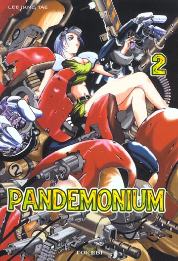 Pandemonium - Tokebi - Tome 2