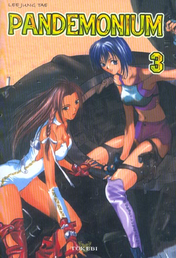 Pandemonium - Tokebi - Tome 3