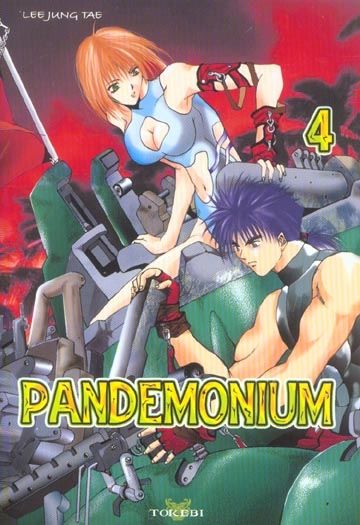 Pandemonium - Tokebi - Tome 4