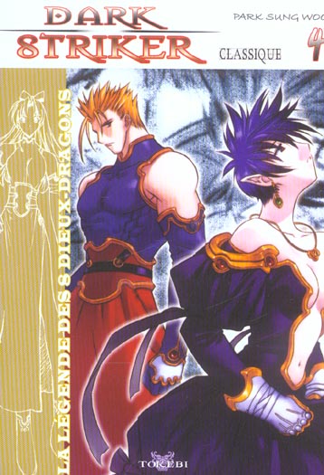 Dark striker - Tome 4