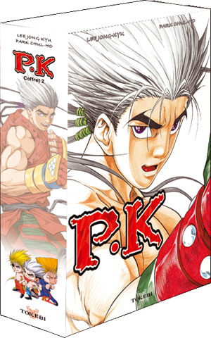 P.K - Player killer Coffret T04 a T06 - Tome 2