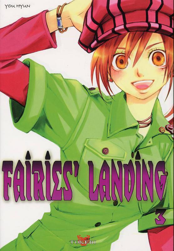 Fairies' Landing - Tome 3
