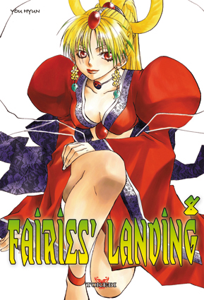 Fairies' Landing - Tome 8