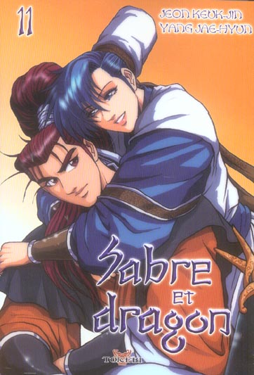 Sabre et dragon - Tome 11