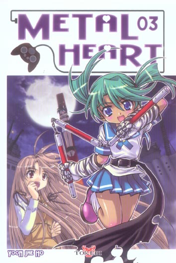 Metal Heart - Tome 3