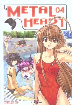 Metal Heart - Tome 4