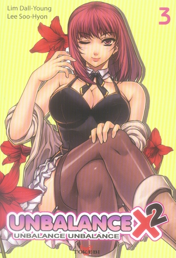 Unbalance x  unbalance - Tome 3