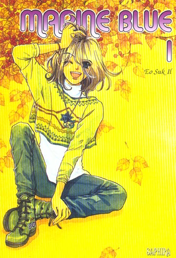 Marine blue - Tome 1