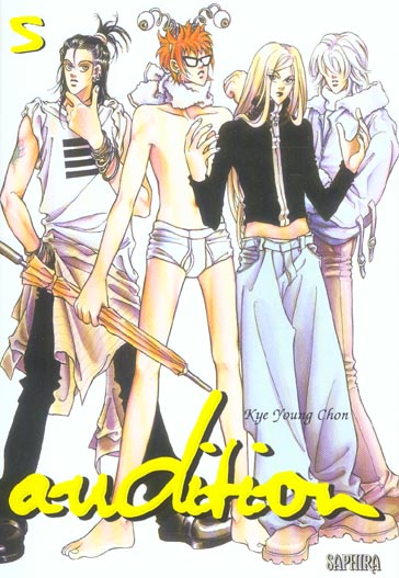 Audition - Tome 5