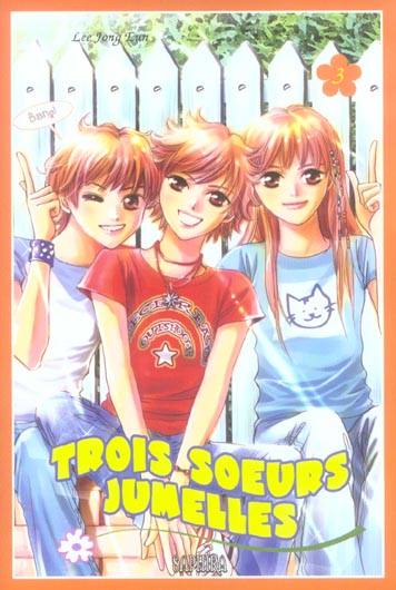 Trois Soeurs Jumelles - Tome 3