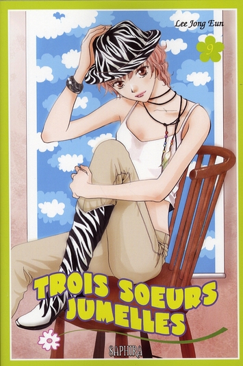 Trois Soeurs Jumelles - Tome 9
