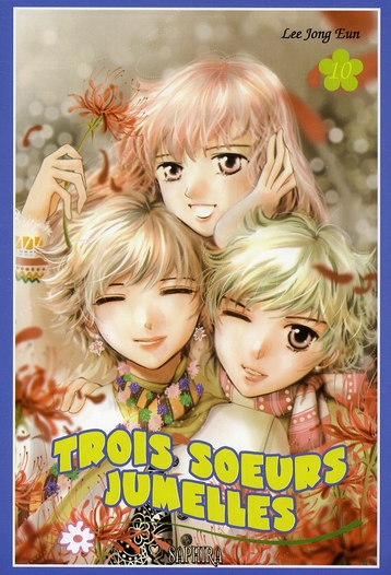 Trois Soeurs Jumelles - Tome 10