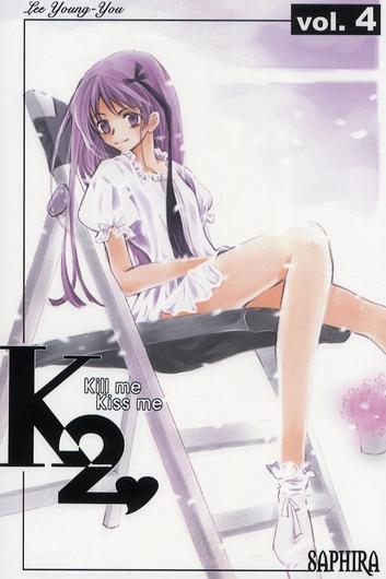 Kill me, kiss me - Réédition - Tome 4