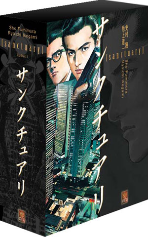 Sanctuary - Coffret - Tome 1