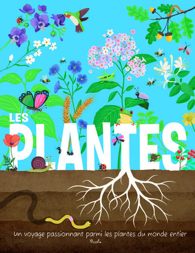 Les plantes - un voyage passionnant parmi les plantes du monde entier