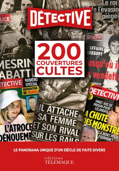 200 COUVERTURES CULTES - DETECTIVE