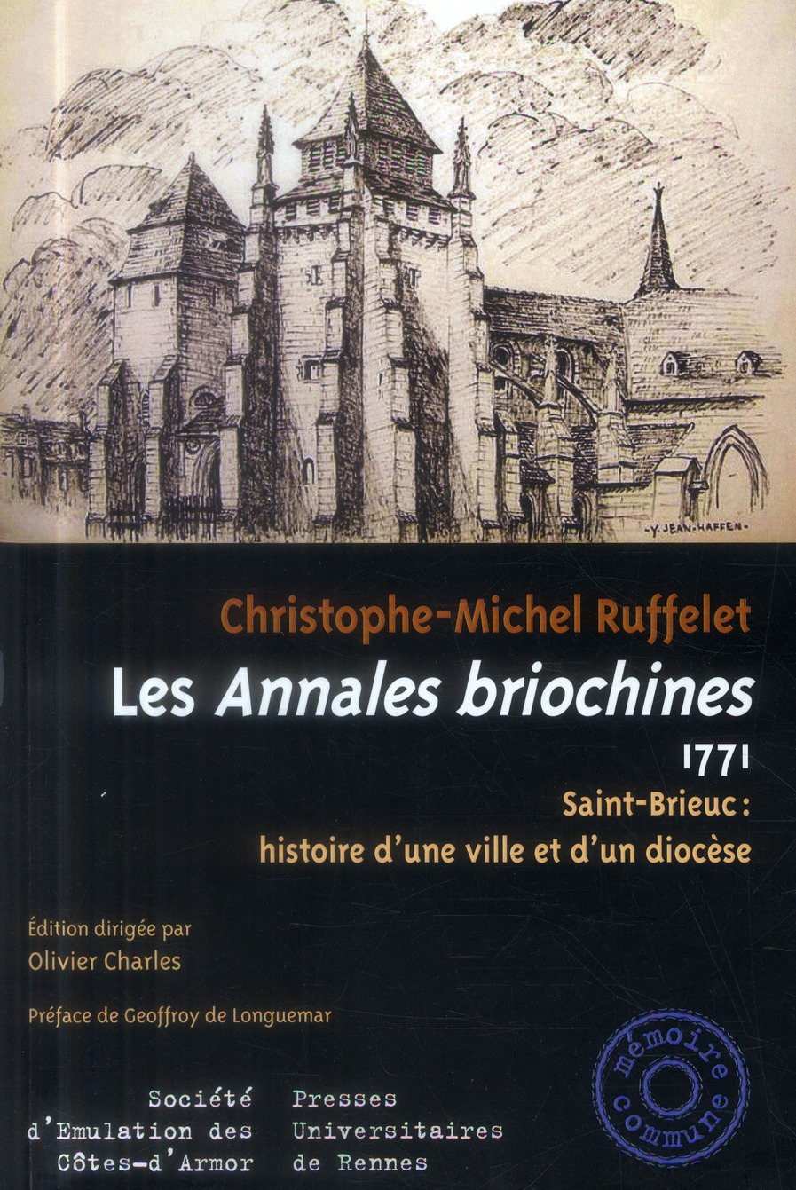 ANNALES BRIOCHINES 1771