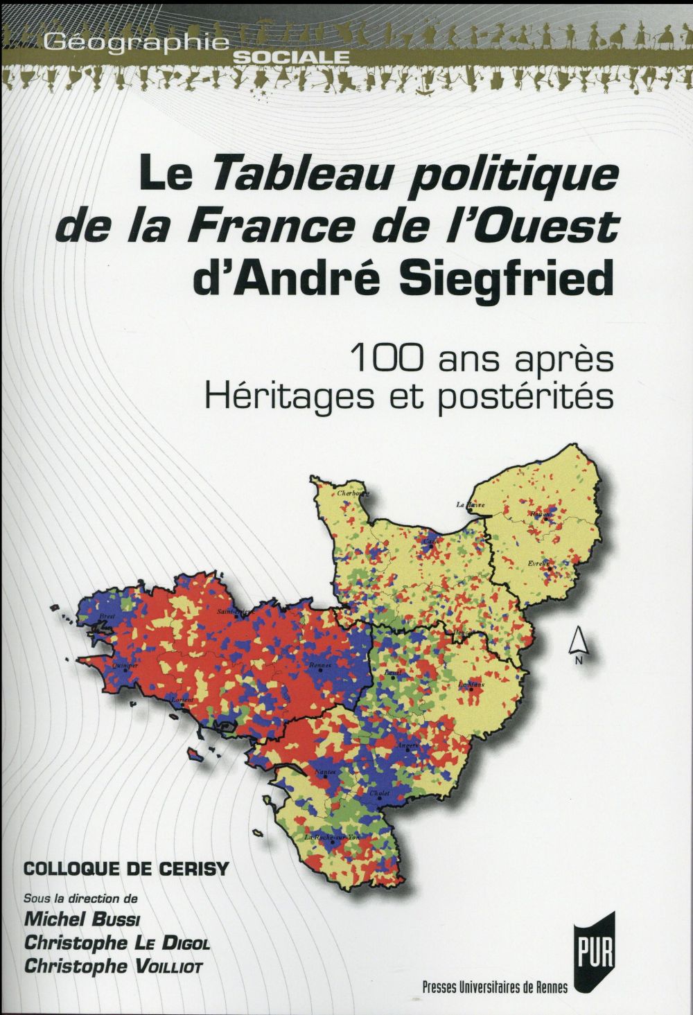 TABLEAU POLITIQUE DE LA FRANCE DE L OUEST D ANDRE SIEGFRIED
