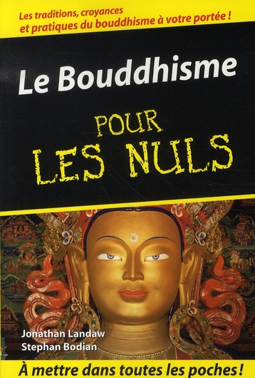 Le bouddhisme poche pour les nuls