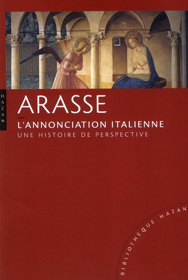 L'annonciation italienne - une histoire de perspective