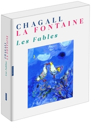 LES FABLES DE LA FONTAINE ILLUSTREES PAR CHAGALL (COFFRET)