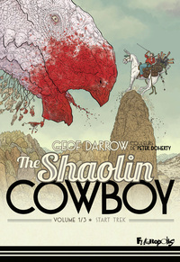 THE SHAOLIN COWBOY - VOL01 - START TREK