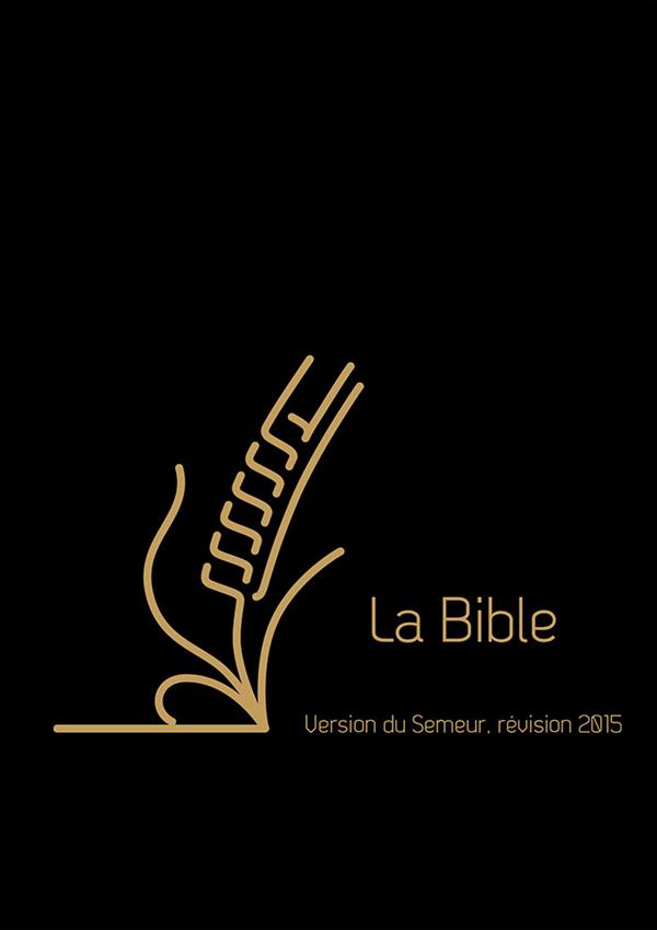 BIBLE DU SEMEUR 2015, POCHE, CUIR AVEC ZIP