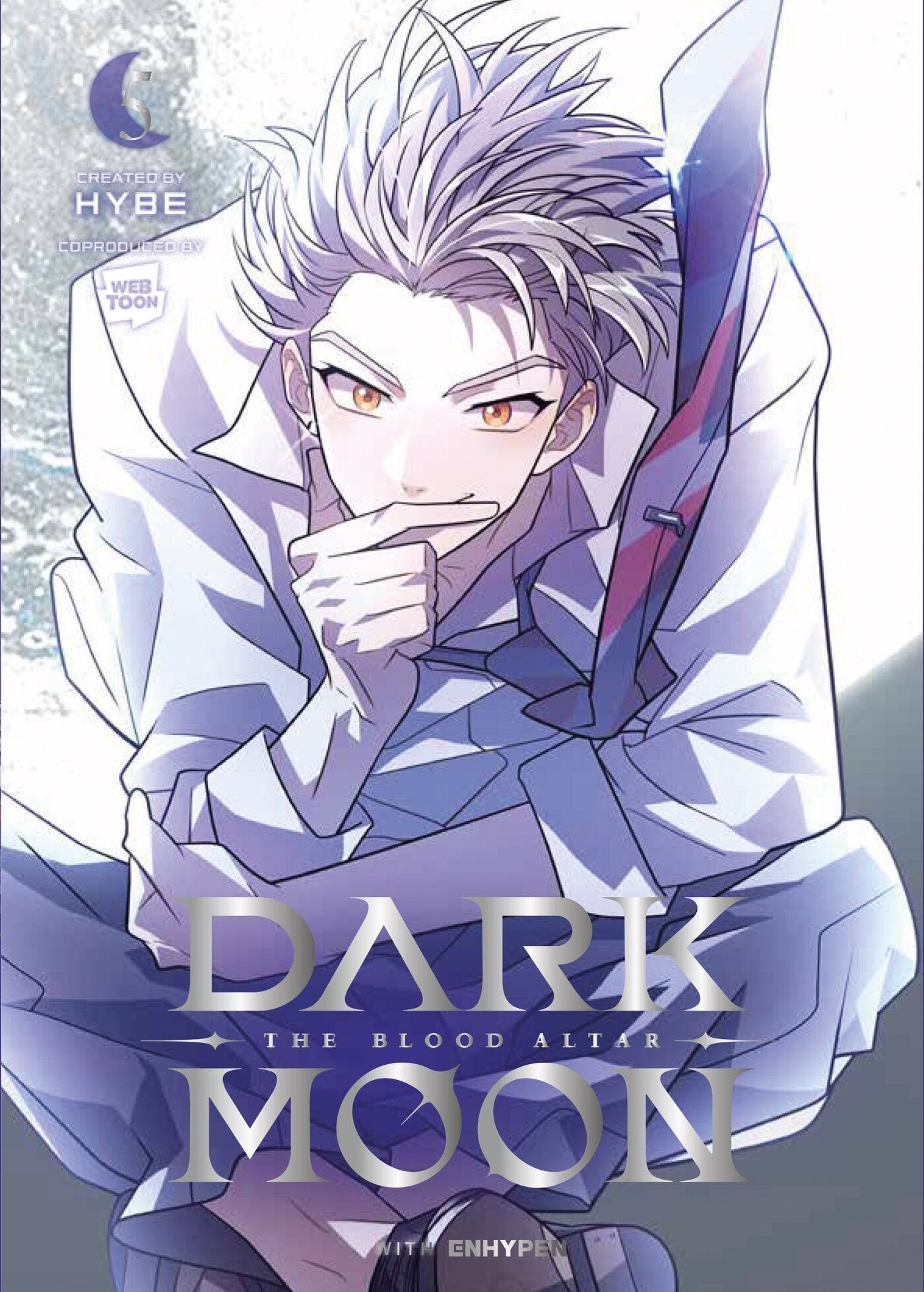 Dark Moon - The Blood Altar - Tome 5