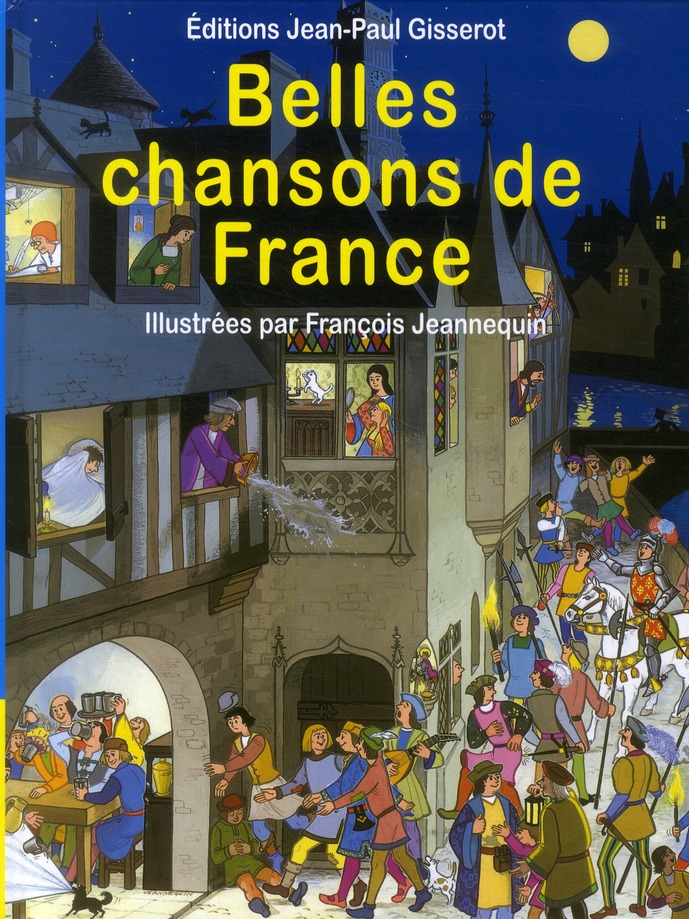 BELLES CHANSONS DE FRANCE