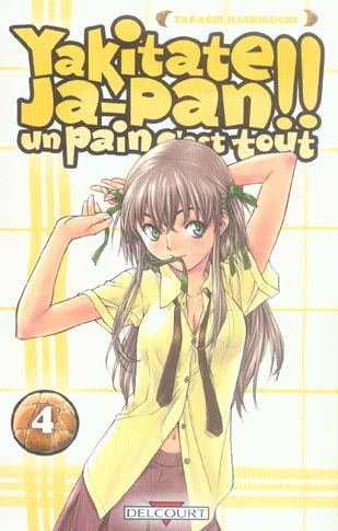 Yakitate Ja-pan!! Un pain c'est tout - Tome 4