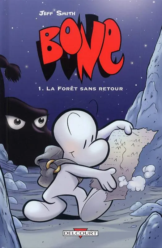 Bone t01 - la foret sans retour - version couleur