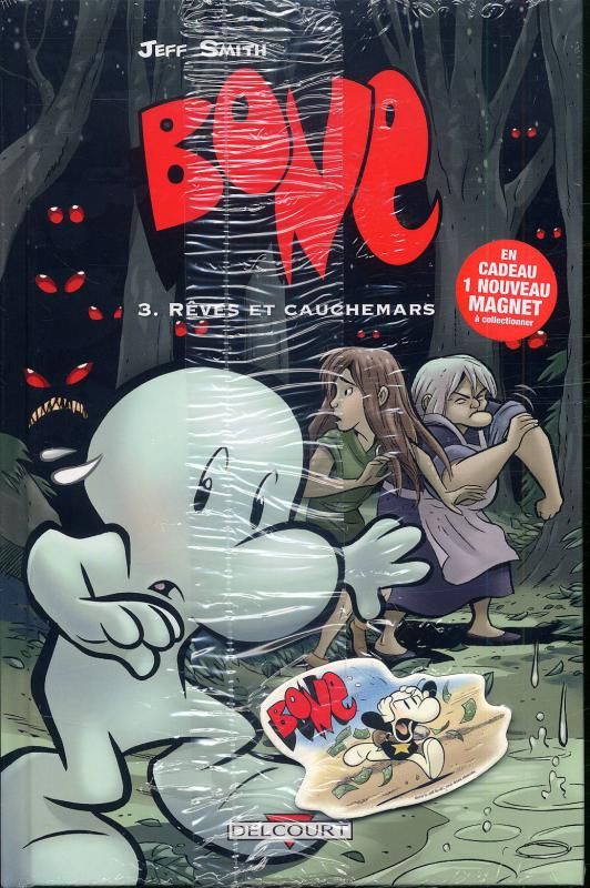 Bone t03 - reves et cauchemars - version couleur