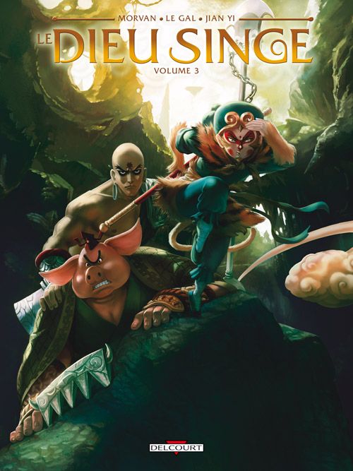 Le dieu Singe - Tome 3