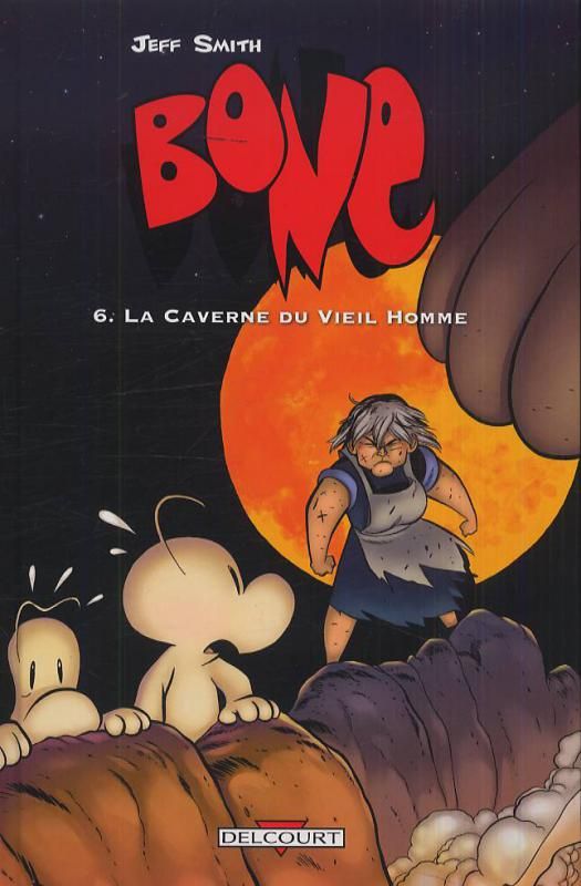 Bone t06 - la caverne du vieil homme - version couleur