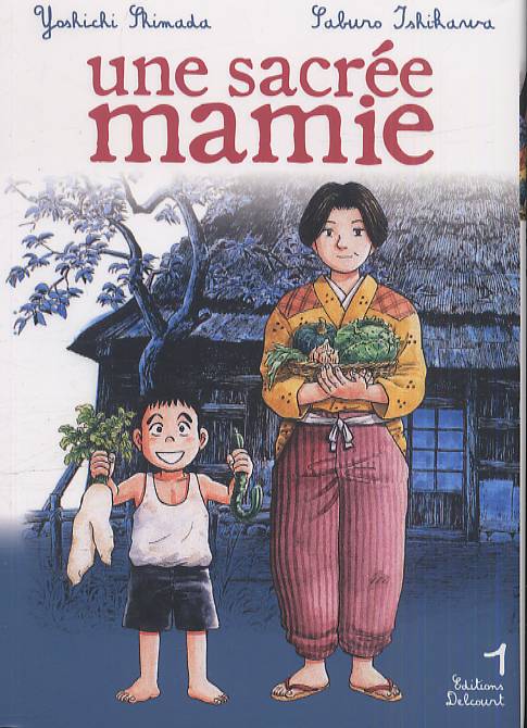 Une sacrée mamie