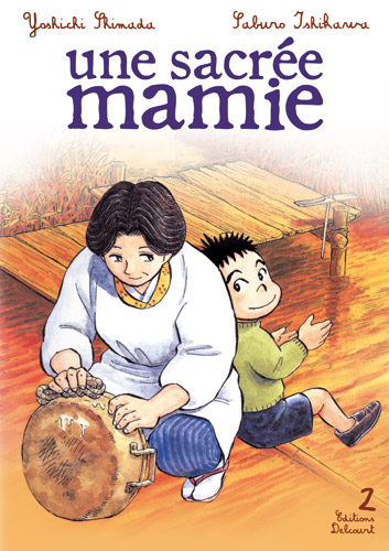 Une sacrée mamie - Tome 2