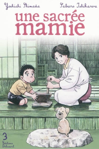 Une sacrée mamie - Tome 3