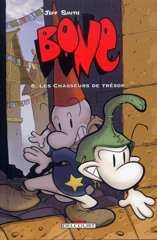 Bone t08 - les chasseurs de tresor - version couleur