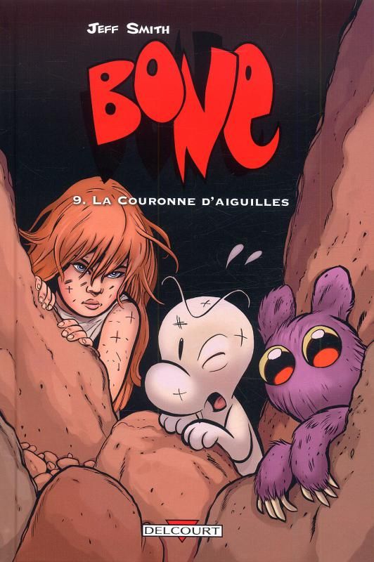 Bone t09 - la couronne d'aiguilles - version couleur