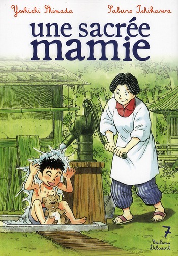 Une sacrée mamie - Tome 7