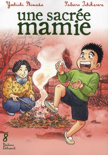 Une sacrée mamie - Tome 8
