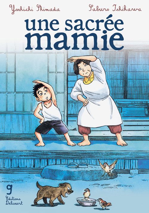 Une sacrée mamie - Tome 9