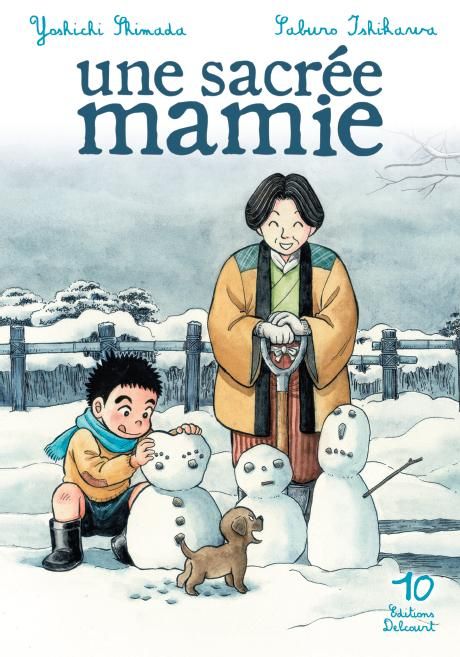 Une sacrée mamie - Tome 10