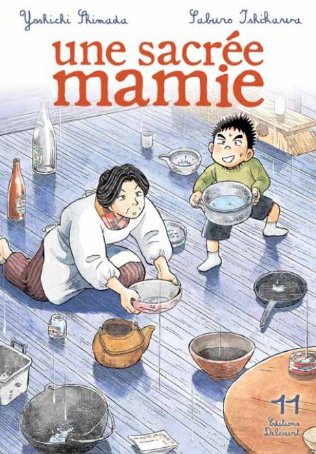 Une sacrée mamie - Tome 11