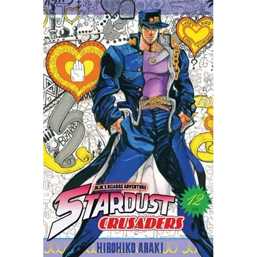 Jojo's bizarre adventure - Saison 3 - Stardust Crusaders - Tome 12