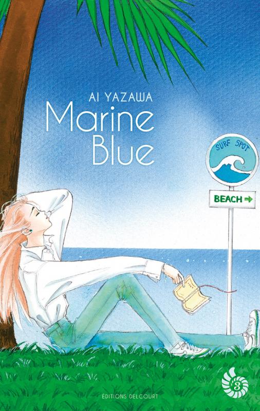 Marine Blue - Ai Yazawa - Tome 3
