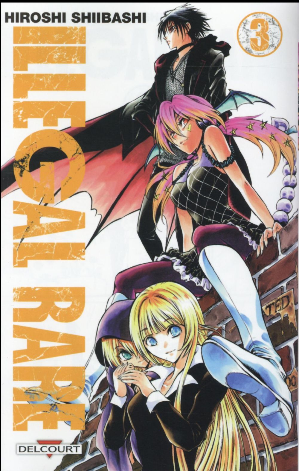 Illegal rare - Tome 3